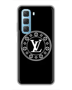 Чехол для Infinix Hot 50 5G с картинкой «LV — печать стиля»