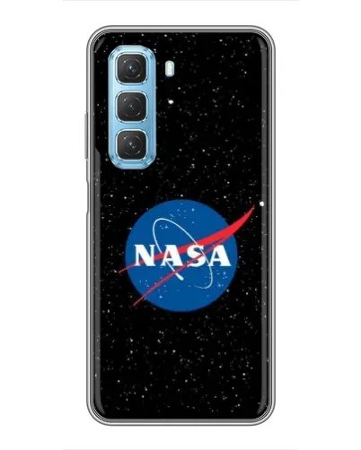 Чехол для Infinix Hot 50 5G с картинкой «NASA — звездное небо»