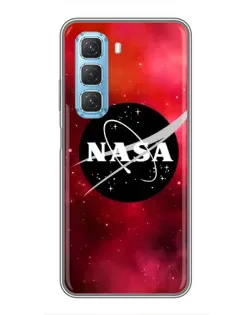 Чохол для Infinix Hot 50 5G з картинкою «NASA — червона туманність»