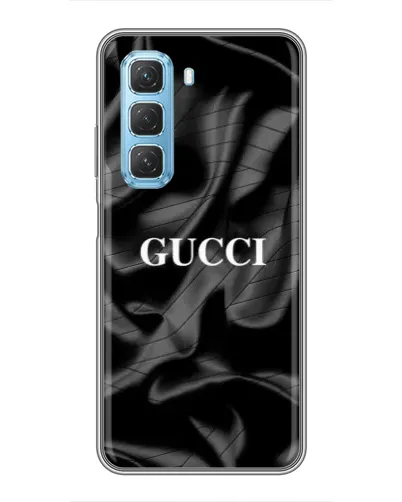 Чохол для Infinix Hot 50 5G з картинкою «Gucci — шовкові хвилі» Чохол для Infinix Hot 50 5G з картинкою «Gucci — шовкові хвилі»
