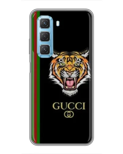 Чохол для Infinix Hot 50 5G з картинкою «Тигр Gucci» Чохол для Infinix Hot 50 5G з картинкою «Тигр Gucci»