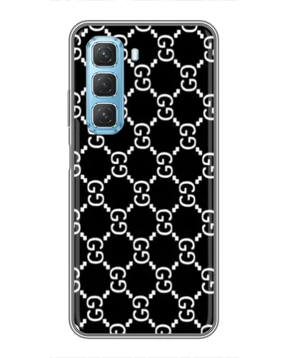 Чохол для Infinix Hot 50 5G з картинкою «Gucci — сітчастий паттерн» Чохол для Infinix Hot 50 5G з картинкою «Gucci — сітчастий паттерн»