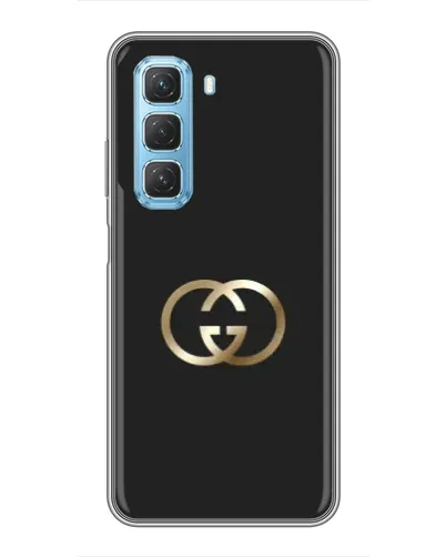 Чохол для Infinix Hot 50 5G з картинкою «Мінімалізм Gucci» Чохол для Infinix Hot 50 5G з картинкою «Мінімалізм Gucci»