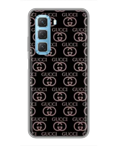 Чохол для Infinix Hot 50 5G з картинкою «Класична монограма Gucci» Чохол для Infinix Hot 50 5G з картинкою «Класична монограма Gucci»