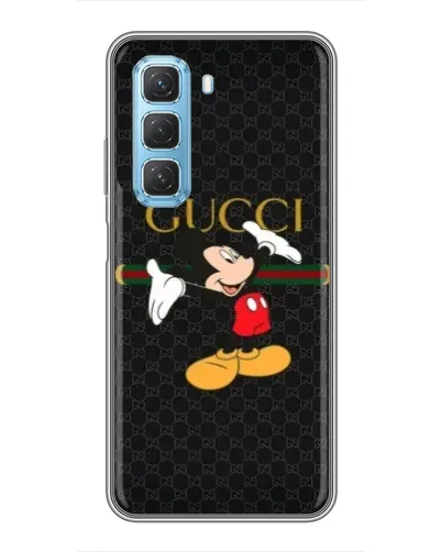 Чохол для Infinix Hot 50 5G з картинкою «Міккі Маус Gucci» Чохол для Infinix Hot 50 5G з картинкою «Міккі Маус Gucci»