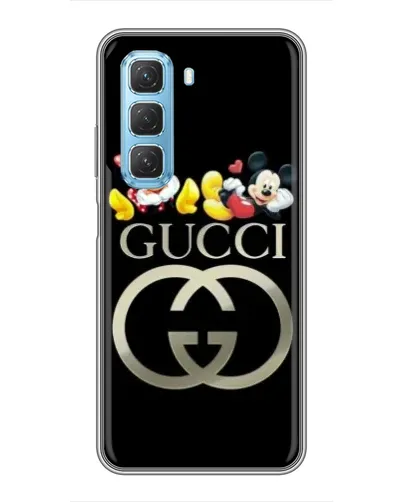 Чохол для Infinix Hot 50 5G з картинкою «Gucci — герої Disney» Чохол для Infinix Hot 50 5G з картинкою «Gucci — герої Disney»