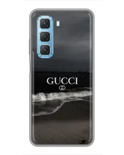 Чохол для Infinix Hot 50 5G з картинкою «Gucci — морський прибій»