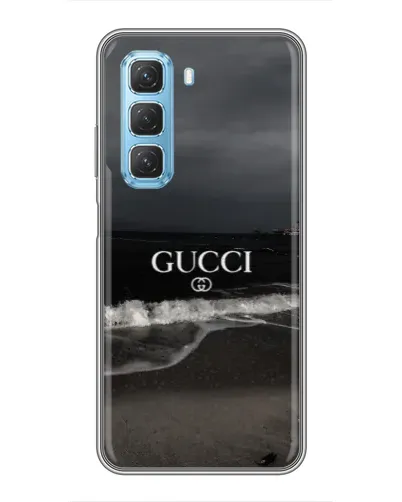 Чохол для Infinix Hot 50 5G з картинкою «Gucci — морський прибій» Чохол для Infinix Hot 50 5G з картинкою «Gucci — морський прибій»