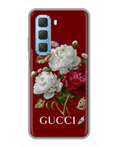 Чохол для Infinix Hot 50 5G з картинкою «Gucci — сад» Чохол для Infinix Hot 50 5G з картинкою «Gucci — сад»