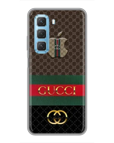 Чохол для Infinix Hot 50 5G з картинкою «Gucci — брендований десерт» Чохол для Infinix Hot 50 5G з картинкою «Gucci — брендований десерт»