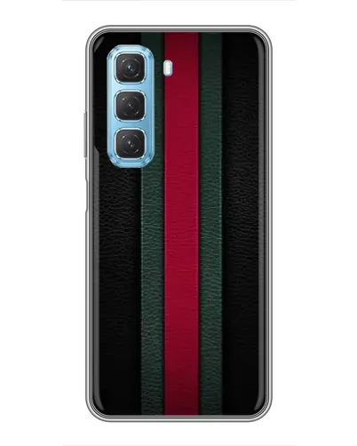 Чохол для Infinix Hot 50 5G з картинкою «Gucci — неонова лінія» Чохол для Infinix Hot 50 5G з картинкою «Gucci — неонова лінія»