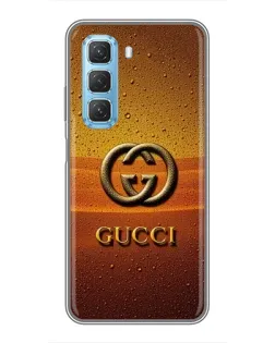 Чехол для Infinix Hot 50 5G с картинкой «Gucci — солнечный градиент» Чехол для Infinix Hot 50 5G с картинкой «Gucci — солнечный градиент»