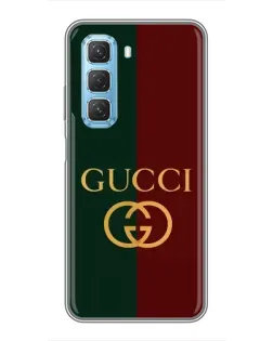 Чехол для Infinix Hot 50 5G с картинкой «Gucci — темно-зеленый градиент» Чехол для Infinix Hot 50 5G с картинкой «Gucci — темно-зеленый градиент»