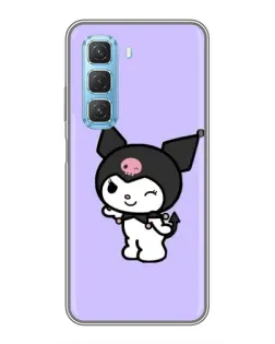 Чехол для Infinix Hot 50 5G с картинкой «Классическая Kuromi»