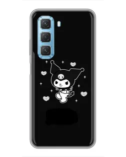 Чехол для Infinix Hot 50 5G с картинкой «Черная Куроми»