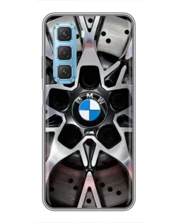 Чохол для Infinix Hot 50 5G з картинкою «BMW — деталь диска»