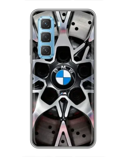 Чохол для Infinix Hot 50 5G з картинкою «BMW — деталь диска» Чохол для Infinix Hot 50 5G з картинкою «BMW — деталь диска»