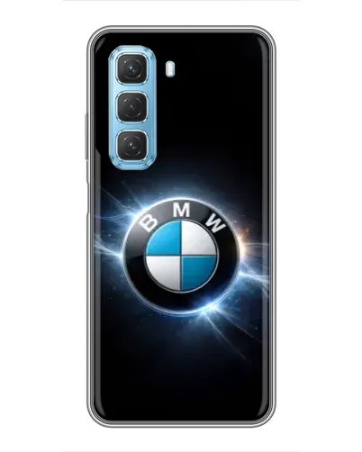 Чохол для Infinix Hot 50 5G з картинкою «BMW — неонове сяйво» Чохол для Infinix Hot 50 5G з картинкою «BMW — неонове сяйво»