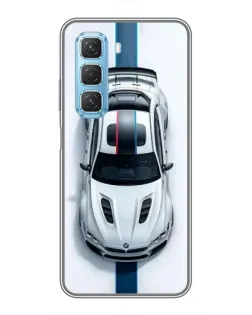 Чохол для Infinix Hot 50 5G з картинкою «Вид зверху — BMW M»