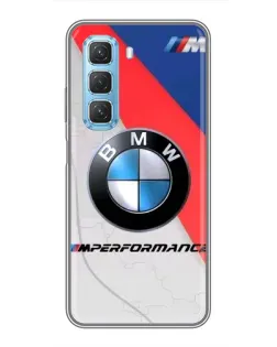 Чохол для Infinix Hot 50 5G з картинкою «BMW Performance стиль»
