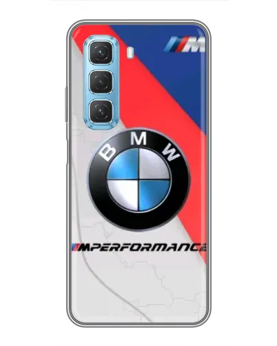Чохол для Infinix Hot 50 5G з картинкою «BMW Performance стиль» Чохол для Infinix Hot 50 5G з картинкою «BMW Performance стиль»