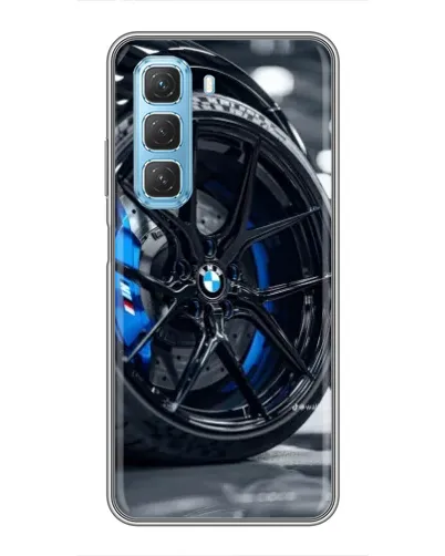 Чохол для Infinix Hot 50 5G з картинкою «Колесо BMW зблизька» Чохол для Infinix Hot 50 5G з картинкою «Колесо BMW зблизька»