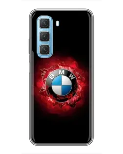 Чохол для Infinix Hot 50 5G з картинкою «Логотип BMW — спалах»