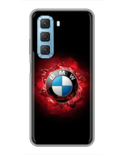 Чохол для Infinix Hot 50 5G з картинкою «Логотип BMW — спалах» Чохол для Infinix Hot 50 5G з картинкою «Логотип BMW — спалах»