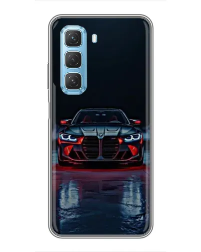 Чохол для Infinix Hot 50 5G з картинкою «BMW на мокрій дорозі» Чохол для Infinix Hot 50 5G з картинкою «BMW на мокрій дорозі»