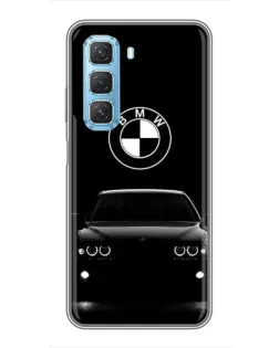 Чохол для Infinix Hot 50 5G з картинкою «BMW — погляд з темряви»