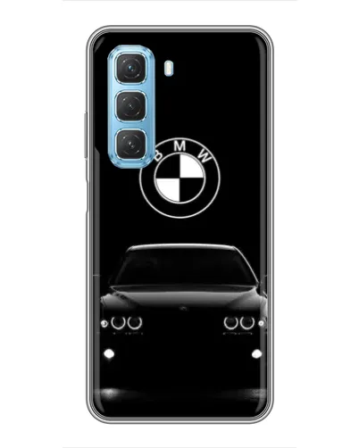 Чохол для Infinix Hot 50 5G з картинкою «BMW — погляд з темряви» Чохол для Infinix Hot 50 5G з картинкою «BMW — погляд з темряви»