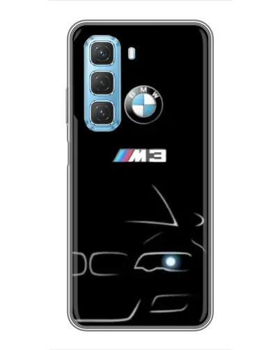 Чохол для Infinix Hot 50 5G з картинкою «Мінімалістичний принт BMW M3» Чохол для Infinix Hot 50 5G з картинкою «Мінімалістичний принт BMW M3»