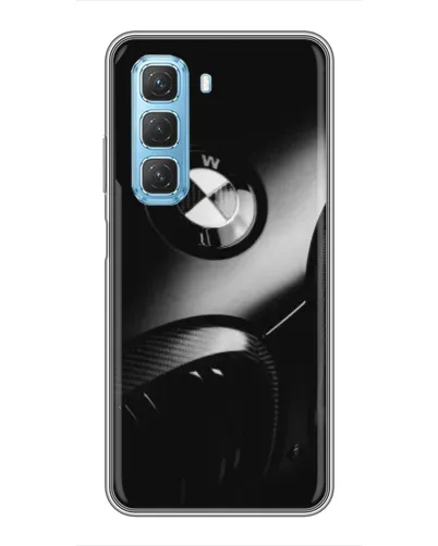 Чохол для Infinix Hot 50 5G з картинкою «Емблема BMW — макро» Чохол для Infinix Hot 50 5G з картинкою «Емблема BMW — макро»