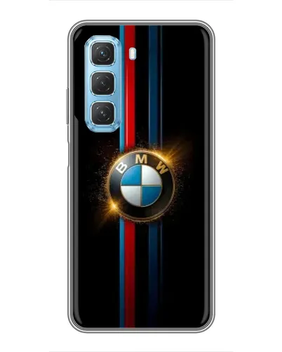 Чохол для Infinix Hot 50 5G з картинкою «BMW M-Power неон» Чохол для Infinix Hot 50 5G з картинкою «BMW M-Power неон»