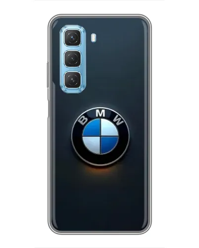 Чохол для Infinix Hot 50 5G з картинкою «Логотип BMW — мінімалізм» Чохол для Infinix Hot 50 5G з картинкою «Логотип BMW — мінімалізм»