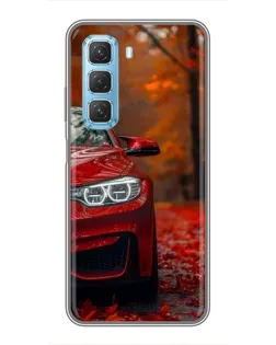 Чохол для Infinix Hot 50 5G з картинкою «Осіння BMW M4»