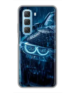 Чехол для Infinix Hot 50 5G с картинкой «BMW под дождем» Чехол для Infinix Hot 50 5G с картинкой «BMW под дождем»