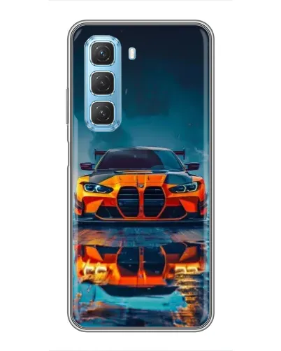 Чехол для Infinix Hot 50 5G с картинкой «BMW — золотая эмблема» Чехол для Infinix Hot 50 5G с картинкой «BMW — золотая эмблема»