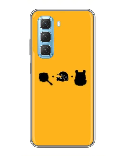 Чехол для Infinix Hot 50 5G с картинкой «BMW — современная классика»