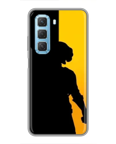 Чехол для Infinix Hot 50 5G с картинкой «Тень воина PUBG»