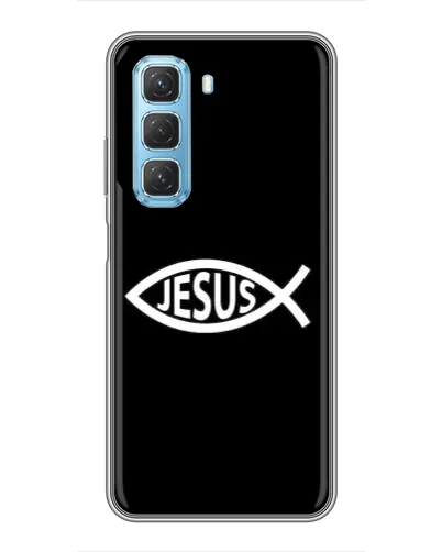 Чехол для Infinix Hot 50 5G с картинкой «Классический Jesus»