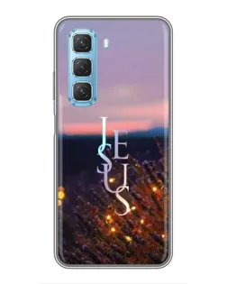 Чехол для Infinix Hot 50 5G с картинкой «Свет Божий ночью» Чехол для Infinix Hot 50 5G с картинкой «Свет Божий ночью»