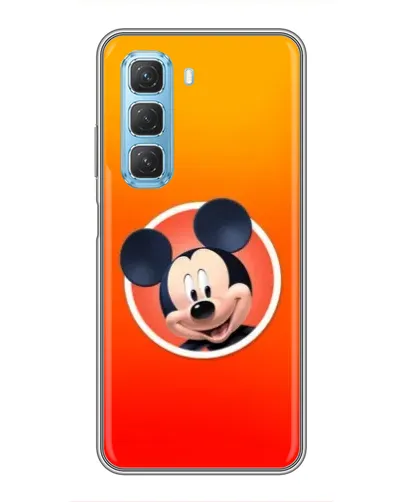 Чохол для Infinix Hot 50 5G з картинкою «Mickey в колі» Чохол для Infinix Hot 50 5G з картинкою «Mickey в колі»
