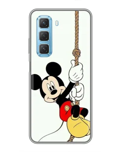 Чохол для Infinix Hot 50 5G з картинкою «Mickey на канаті» Чохол для Infinix Hot 50 5G з картинкою «Mickey на канаті»