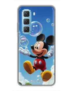 Чохол для Infinix Hot 50 5G з картинкою «Mickey та мильні бульбашки» Чохол для Infinix Hot 50 5G з картинкою «Mickey та мильні бульбашки»