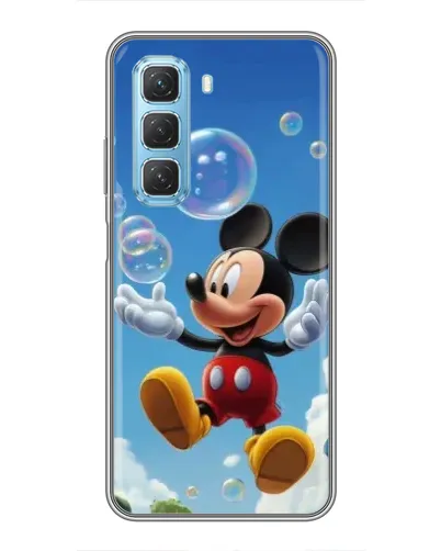 Чохол для Infinix Hot 50 5G з картинкою «Mickey та мильні бульбашки» Чохол для Infinix Hot 50 5G з картинкою «Mickey та мильні бульбашки»