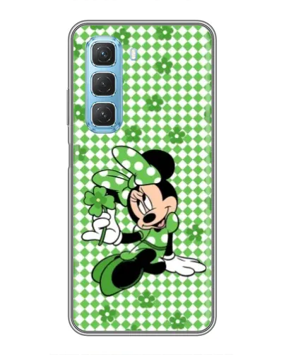 Чохол для Infinix Hot 50 5G з картинкою «Mickey в клітинку» Чохол для Infinix Hot 50 5G з картинкою «Mickey в клітинку»