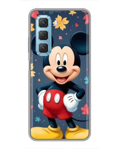 Чохол для Infinix Hot 50 5G з картинкою «Осінній Mickey Mouse» Чохол для Infinix Hot 50 5G з картинкою «Осінній Mickey Mouse»