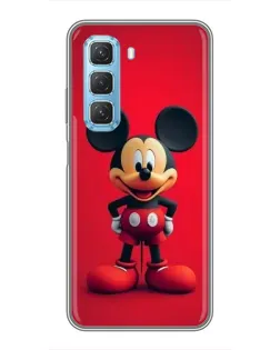 Чохол для Infinix Hot 50 5G з картинкою «Mickey в повний зріст»