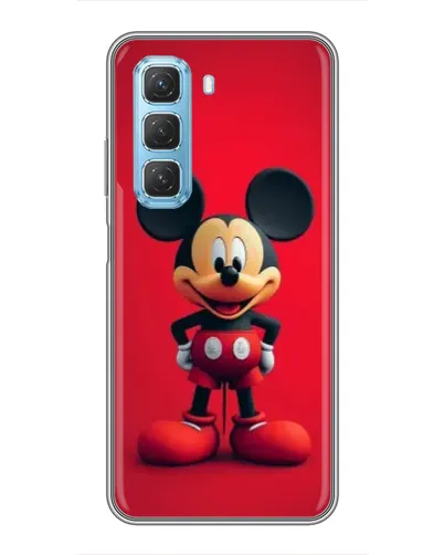 Чохол для Infinix Hot 50 5G з картинкою «Mickey в повний зріст» Чохол для Infinix Hot 50 5G з картинкою «Mickey в повний зріст»